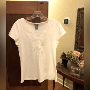 Ann Taylor V Neck Shirt